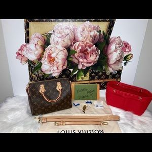 ❌SOLD❌Monogram Speedy 25 Bandouliere